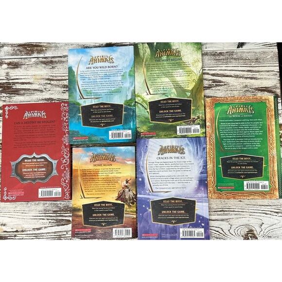 Spirit Animals Hardcover And Paperback‎ Books 1 Through 4 Plus 2 More Scholastic - Picture 3 of 5